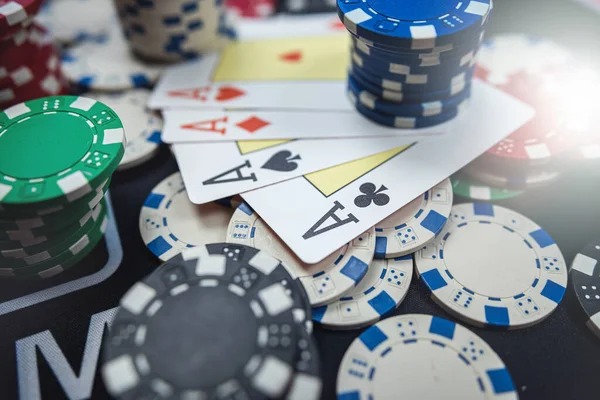 Microgaming live-dealer table with multi-camera studio setup